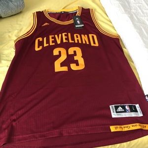 Adidas Cleveland Cavaliers jersey